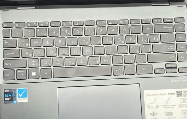 Гравировка клавиатуры ASUS