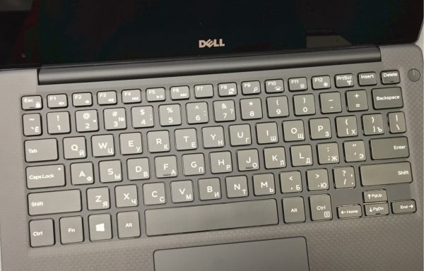 Гравировка клавиатуры Dell